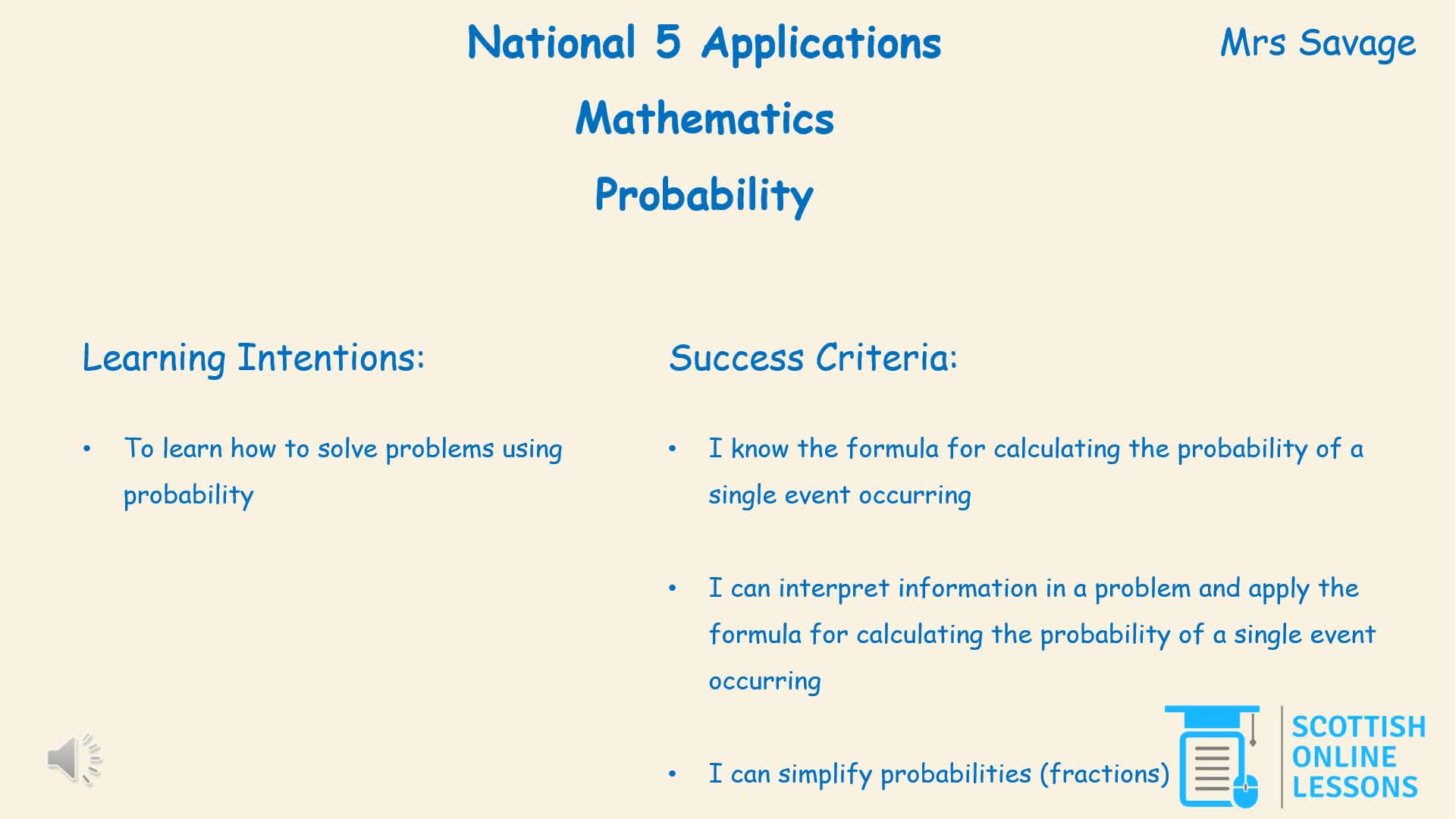 Probability