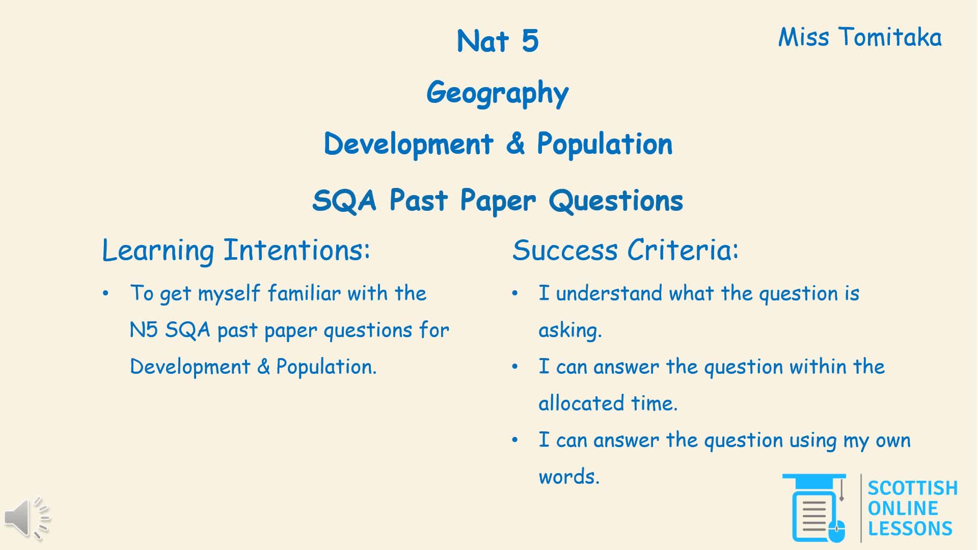 SQA Questions 