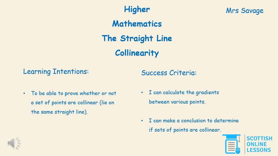 Collinearity 