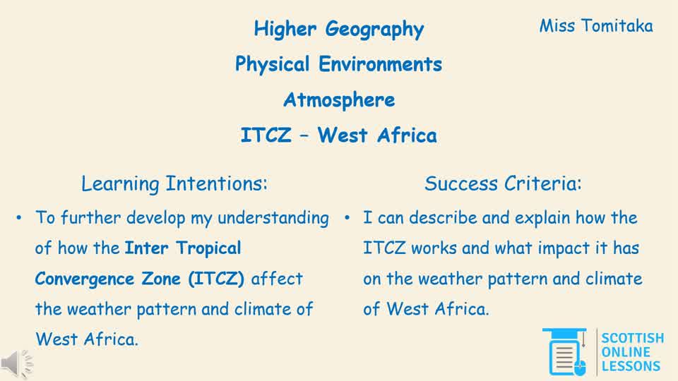 ITCZ - West Africa