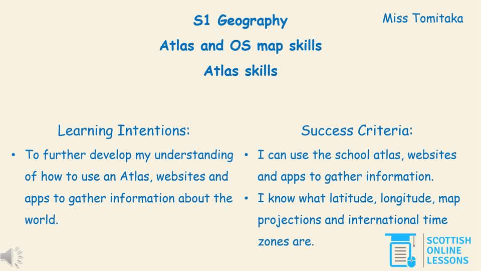 Atlas skills