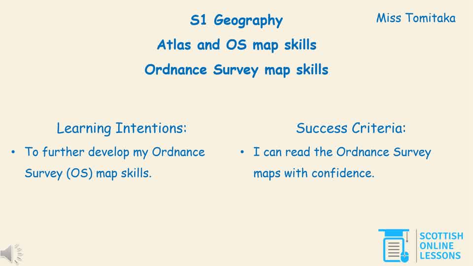 OS Map skills 