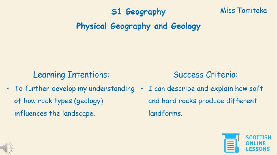 Physical Geography and geology