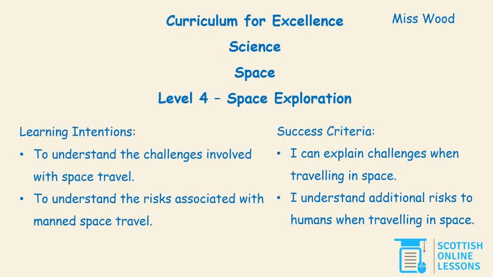 Level 4 - Space Exploration