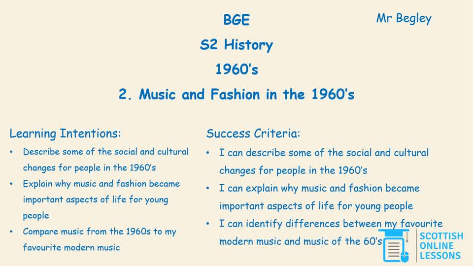 2. Music and Fashion