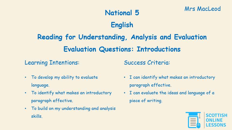  Effective Introduction Questions