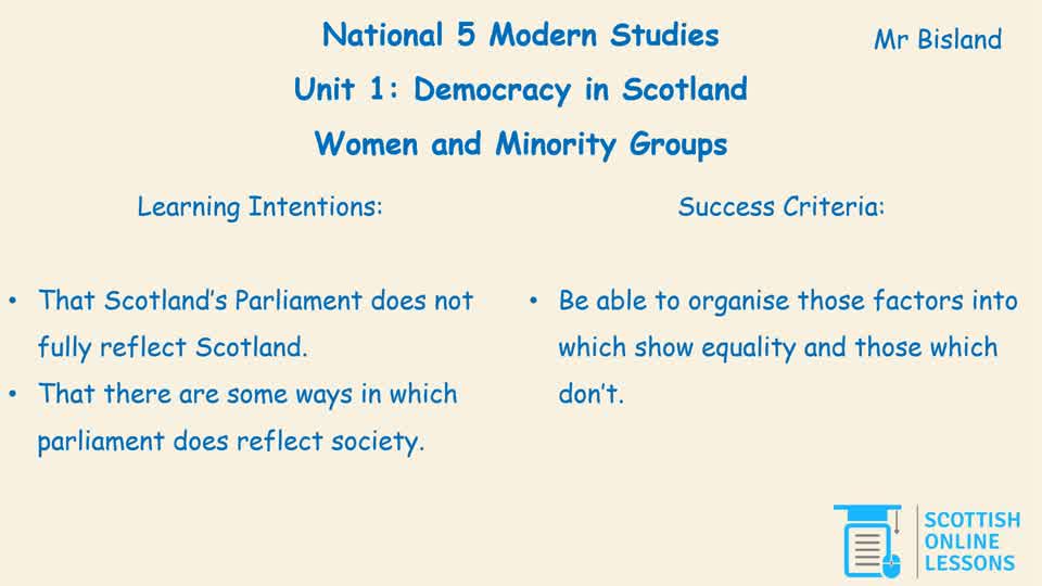 010 Women and Minorities in Politics