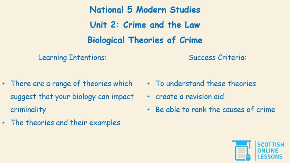 017 Biological Theories of Crime