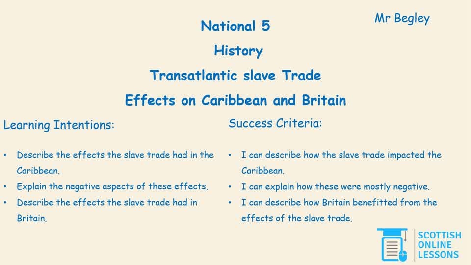 6. Impact on Caribbean and Britain
