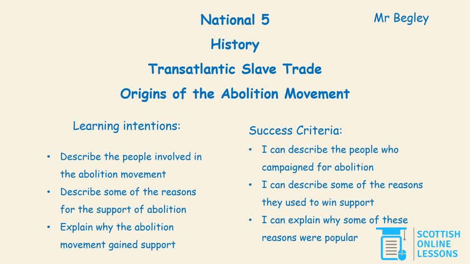10. Abolition Origins