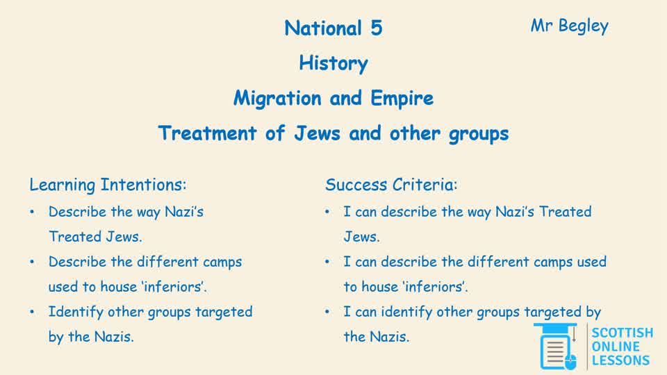8. Treatment of Jews and other Groups