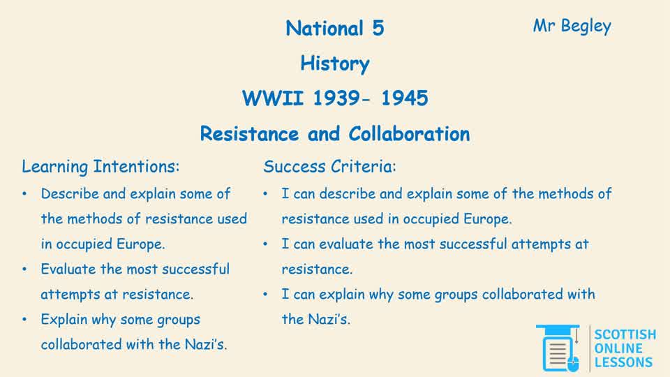 9. Resistance and Collaboration