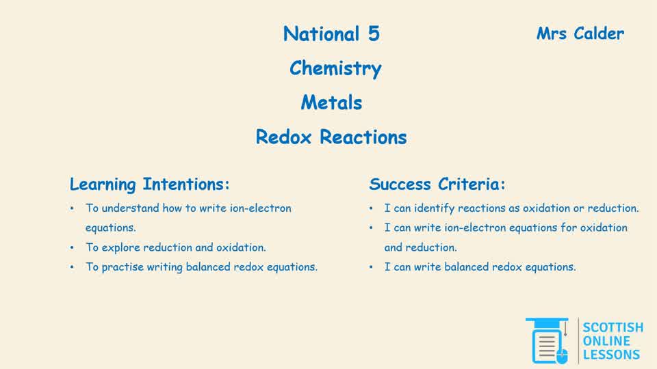 Redox System ll Redox reaction ll reduction & oxidation ll reductant ll  oxidant ll redox ll 4th sem - YouTube