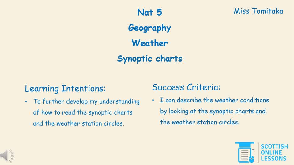 Weather Charts 