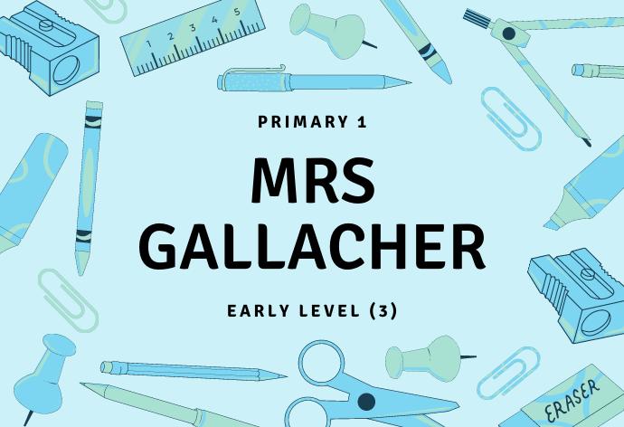 Primary 1 - Early Level (3)